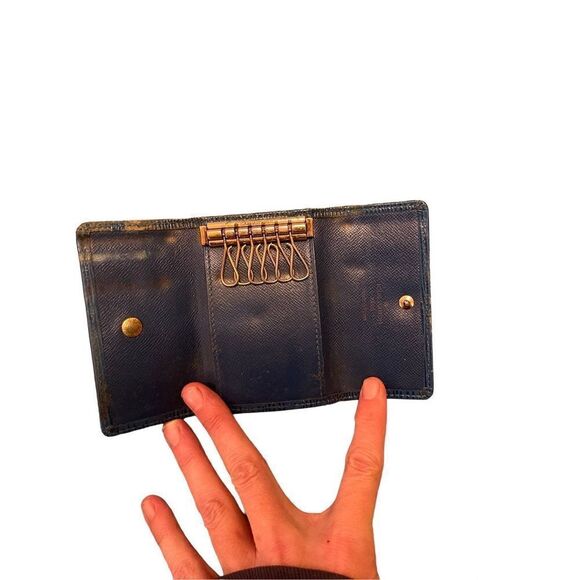 Louis Vuitton - Vintage Key Holder- Blue - Picture 2 of 6